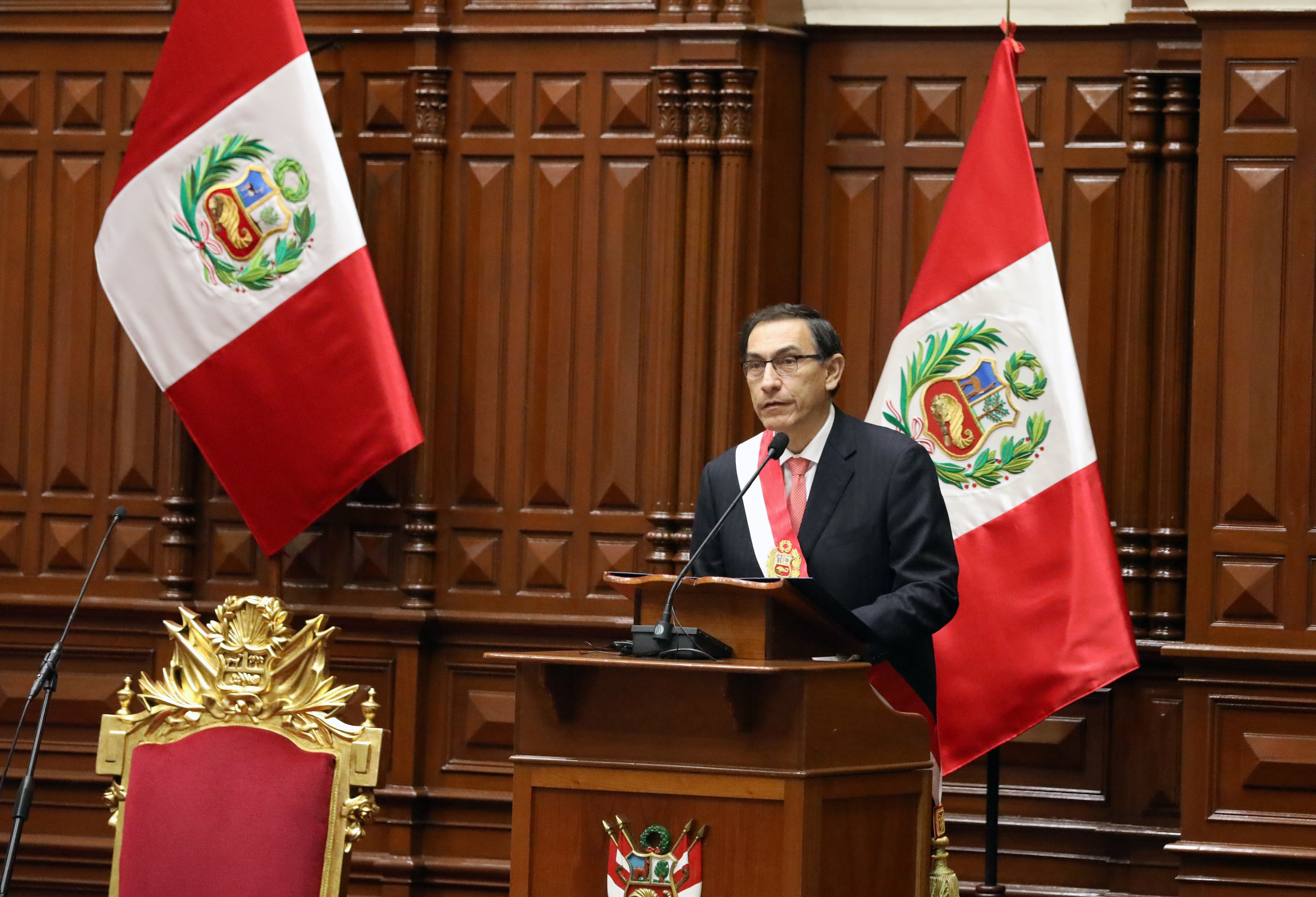 رئيس بيرو الجديد