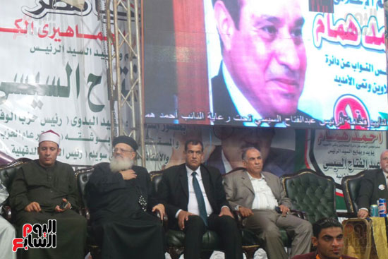 مؤتمر حزب الوفد بمدينة السنبلاوين (6)