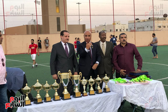 ختام البطولة الخامسة لكرة القدم لاتحاد المصريين بالخارج  (4)