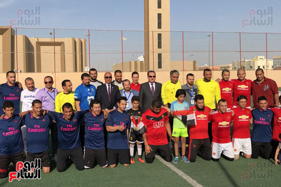 ختام البطولة الخامسة لكرة القدم لاتحاد المصريين بالخارج  (8)