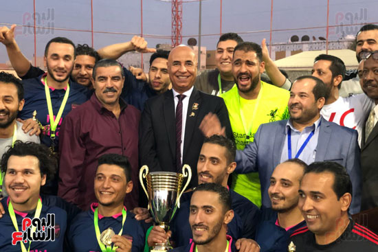 ختام البطولة الخامسة لكرة القدم لاتحاد المصريين بالخارج  (5)