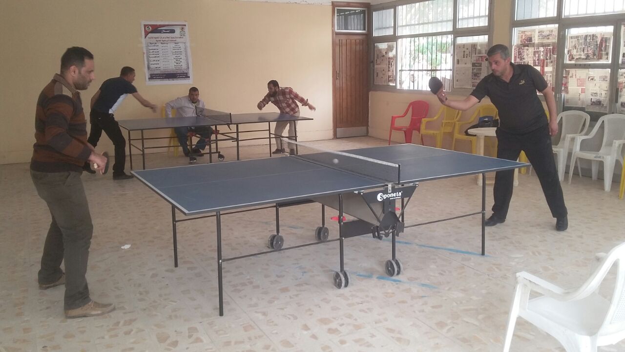 تنس الطاولة ومصارعة الذراعيين فى بداية الأنشطة الطلابية بجامعة المنيا (2)