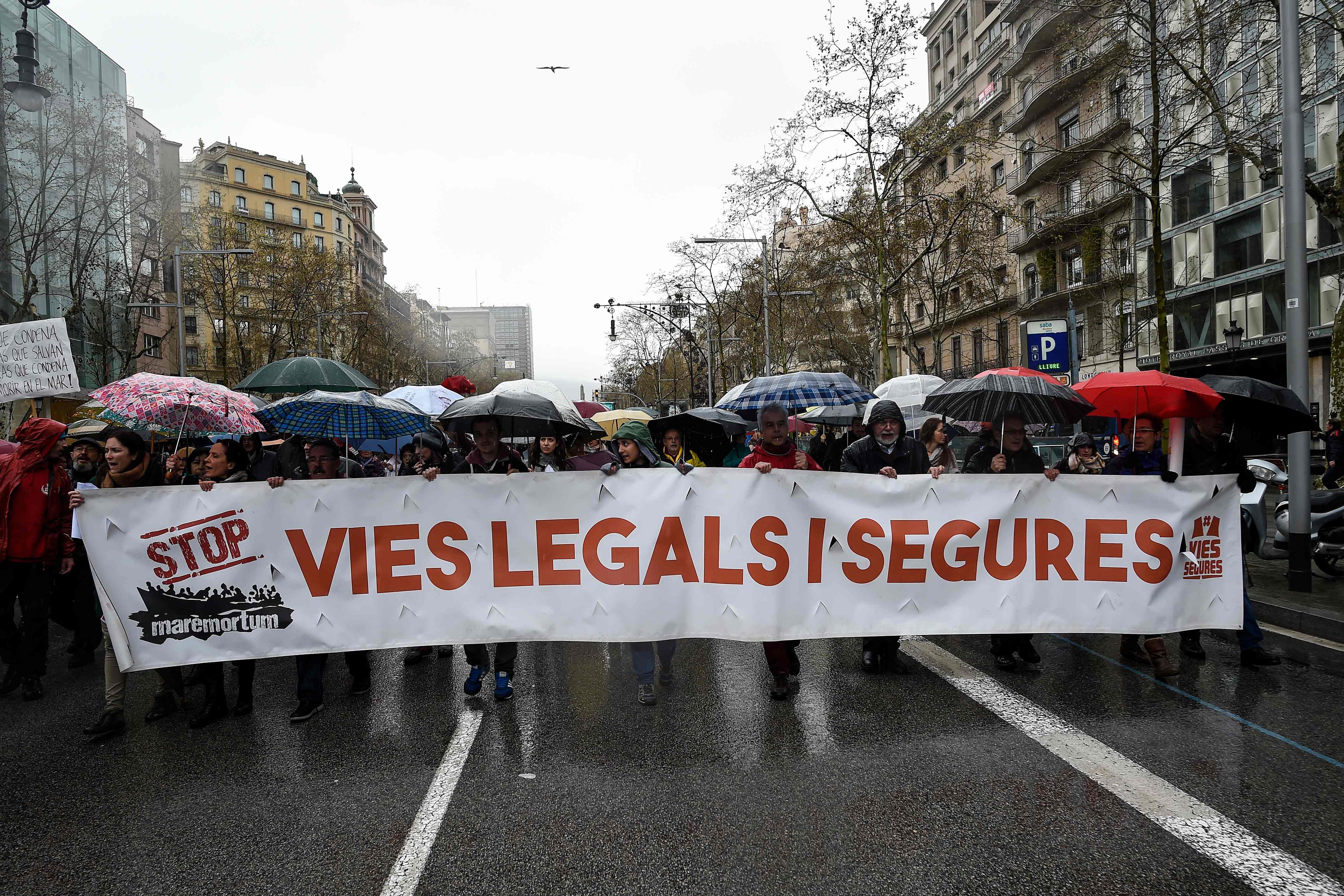 مظاهرات إسبانيا