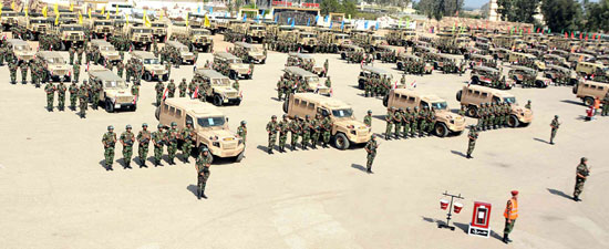 استعدادات القوات المسلحة للانتخابات (3)