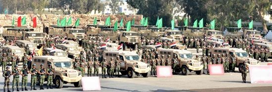 استعدادات القوات المسلحة للانتخابات (4)