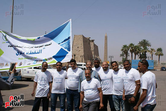 محافظات مصر تطلق الحملة القومية "النقطة بتفرق" لترشيد استهلاك المياه
