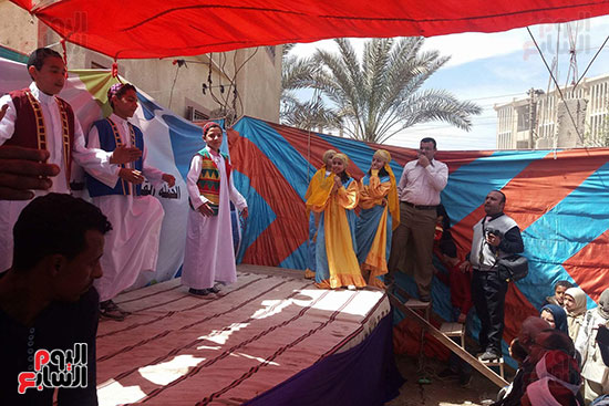 عروض الأطفال فى محافظات مصر للتوعية بالمياه