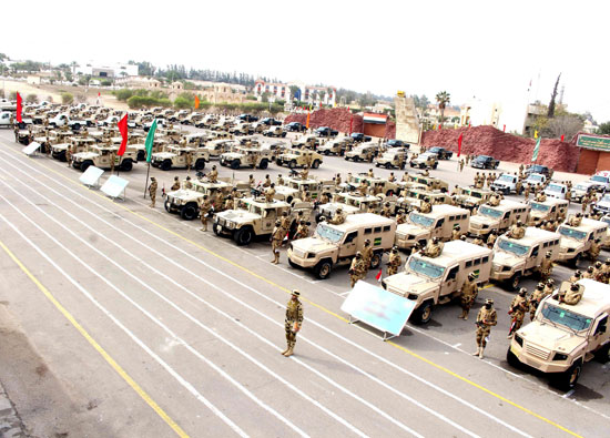 استعدادات القوات المسلحة للانتخابات (2)