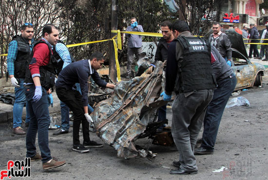 انفجار سيارة مفخخة الإسكندرية (9)