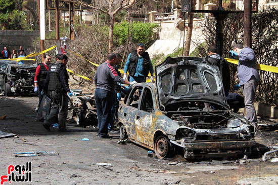 انفجار سيارة مفخخة الإسكندرية (6)