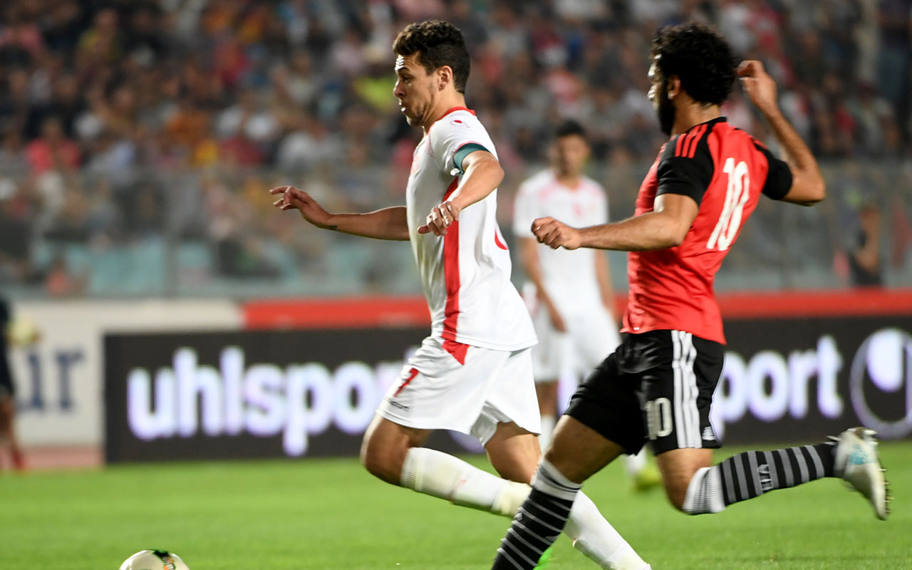 مباراة منتخب تونس مع مصر