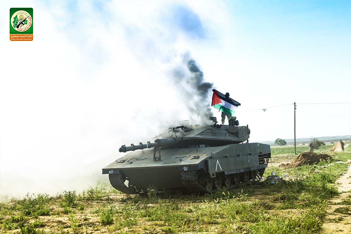 مناورات القسام فى غزه