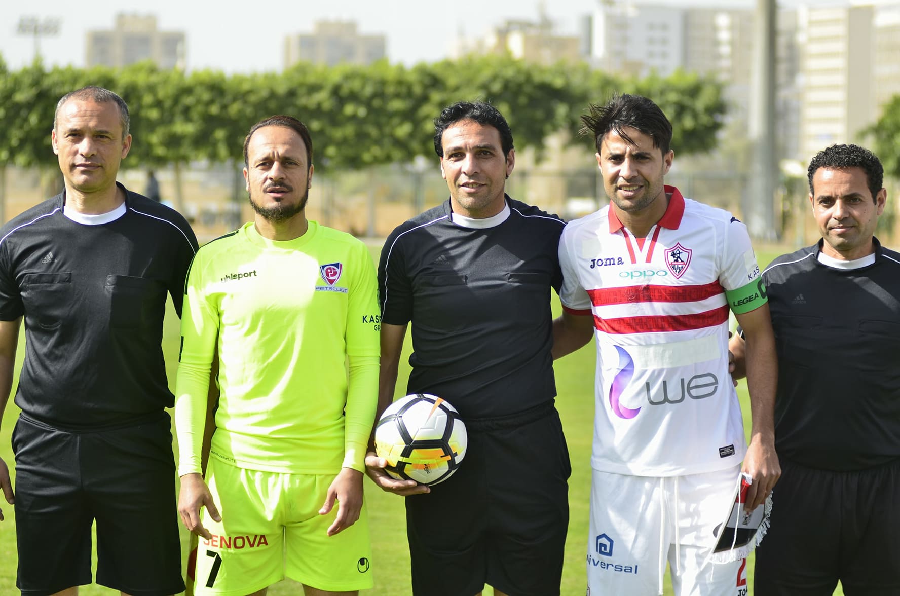 الزمالك وبتروجت