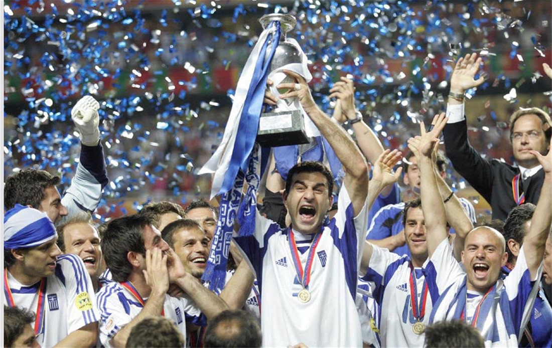 منتخب اليونان بطل يورو 2004
