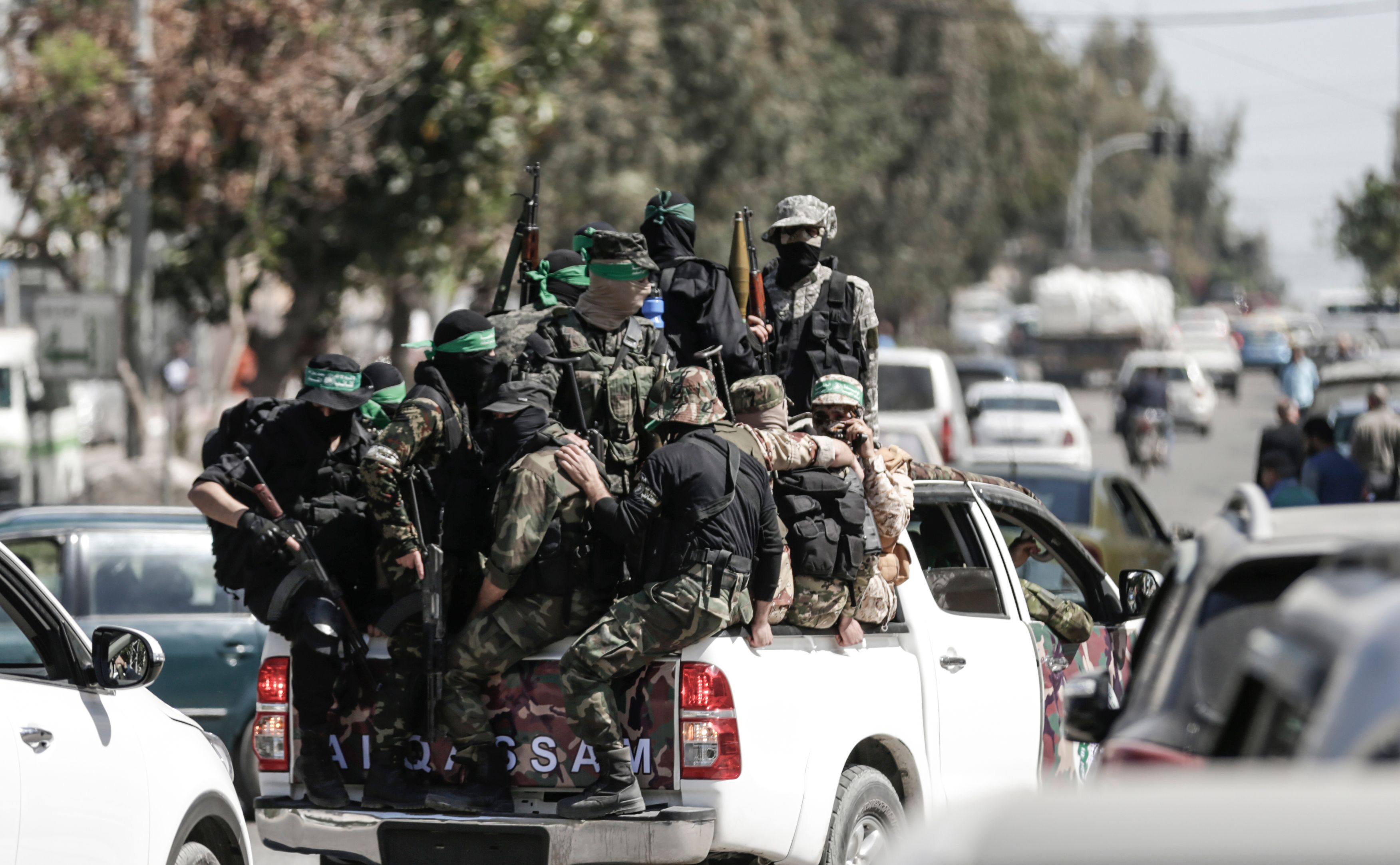 الجناح العسكرى لحركة حماس