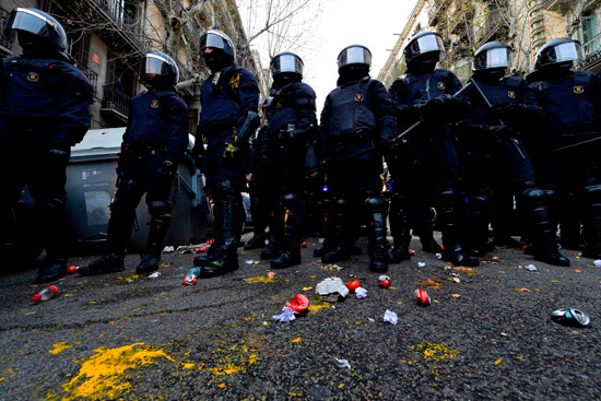  شرطة إسبانيا 