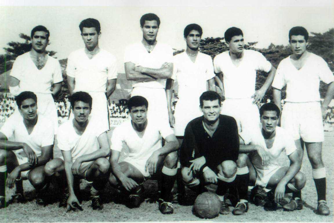 منتخب مصر 1958
