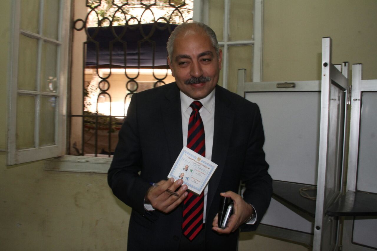 العامري فاروق يدلي بصوته في إنتخابات  الرئاسة (16)
