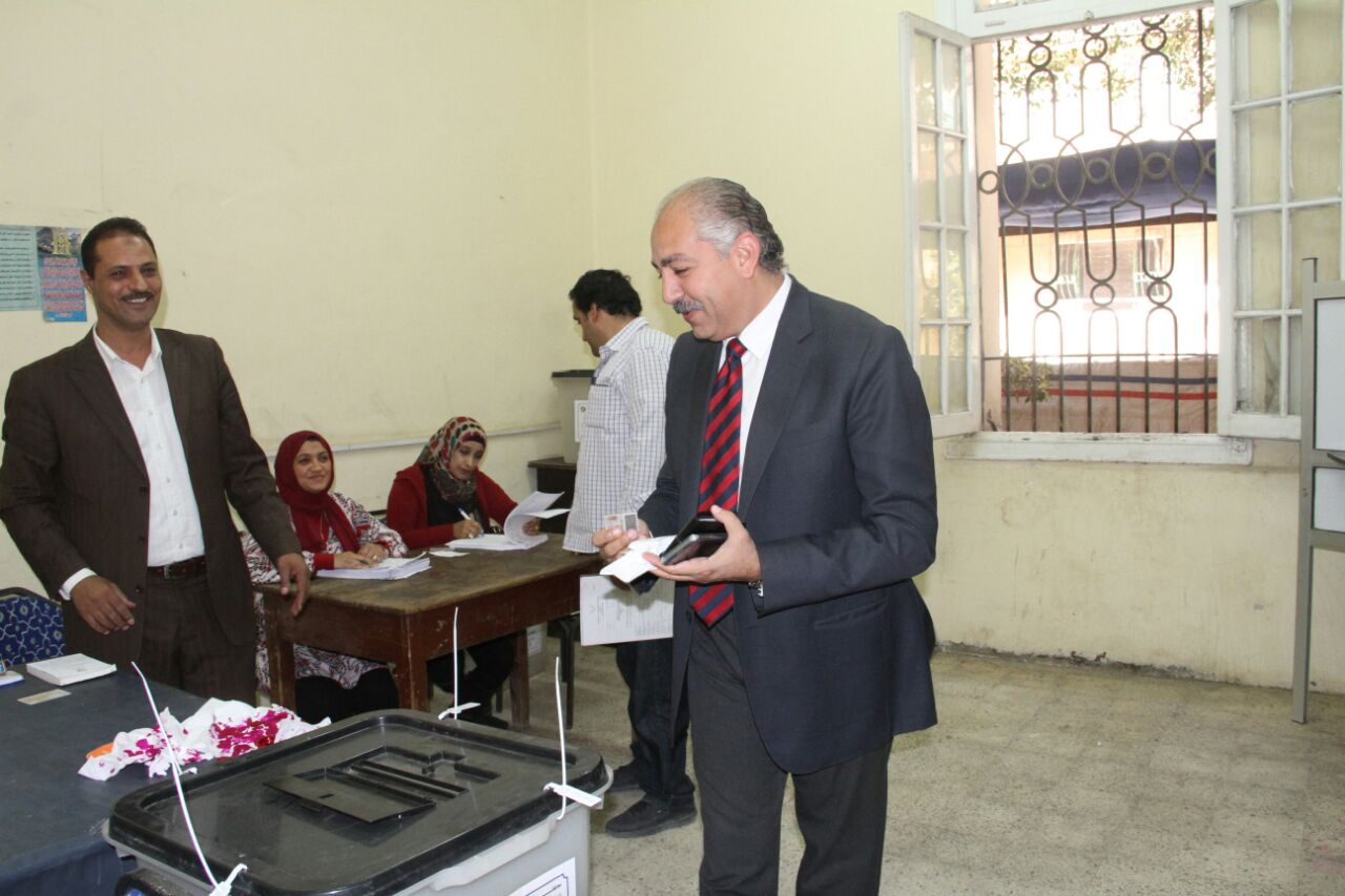 العامري فاروق يدلي بصوته في إنتخابات  الرئاسة (17)