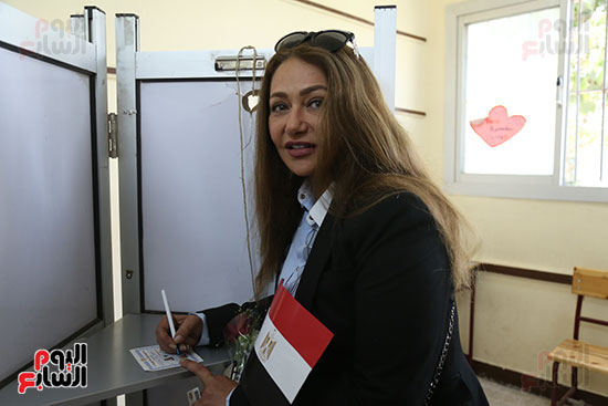 ليلى علوى انتخابات الرئاسة 2018 (9)