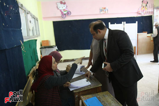 محمد فريد انتخابات الرئاسة 2018 (9)
