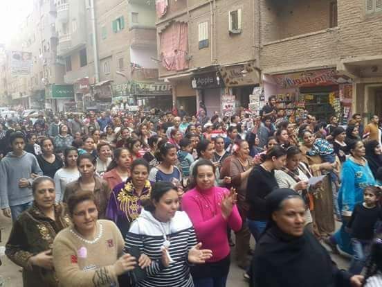 مسيرة نسائية بمدينة الخصوص
