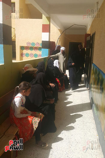 ملحمة-أهالى-شمال-سيناء-للتصويت-فى-الانتخابات-(9)