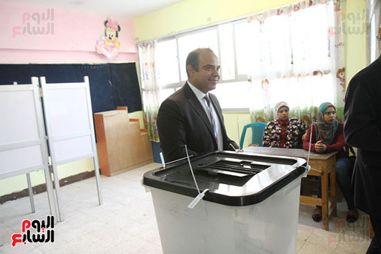 محمد فريد انتخابات الرئاسة 2018 (6)