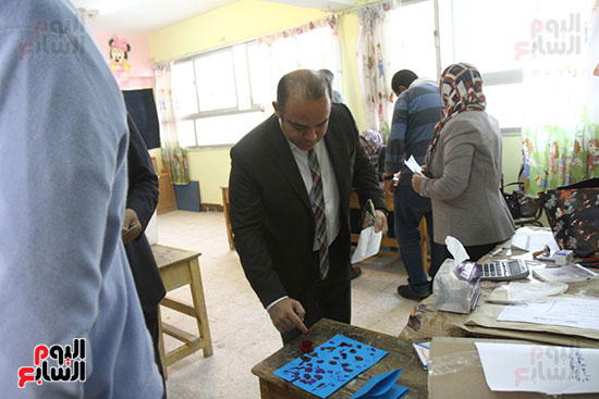 محمد فريد انتخابات الرئاسة 2018 (2)