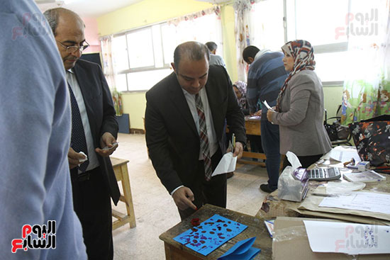 محمد فريد انتخابات الرئاسة 2018 (1)