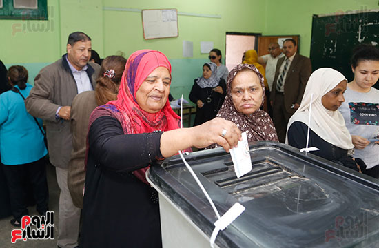 صور انتخابات الرئاسة 2018 (5)