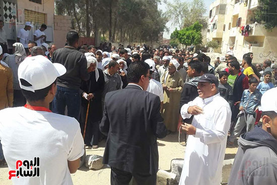 ملحمة-أهالى-شمال-سيناء-للتصويت-فى-الانتخابات-(13)