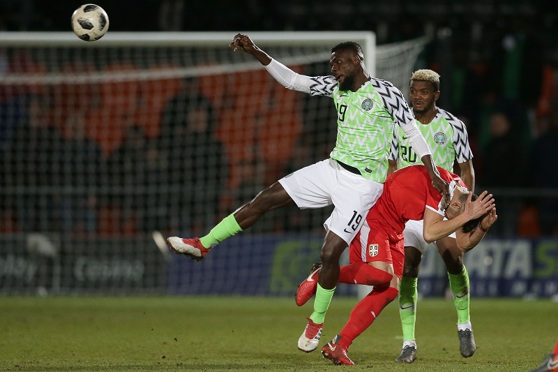 مباراة نيجيريا وصربيا (4)
