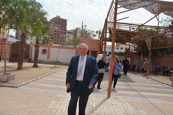 الدكتور محمد عبد الوهاب نائب رئيس جامعة الفيوم