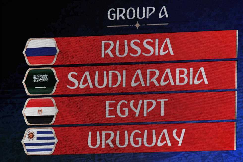 مجموعة مصر فى كأس العالم