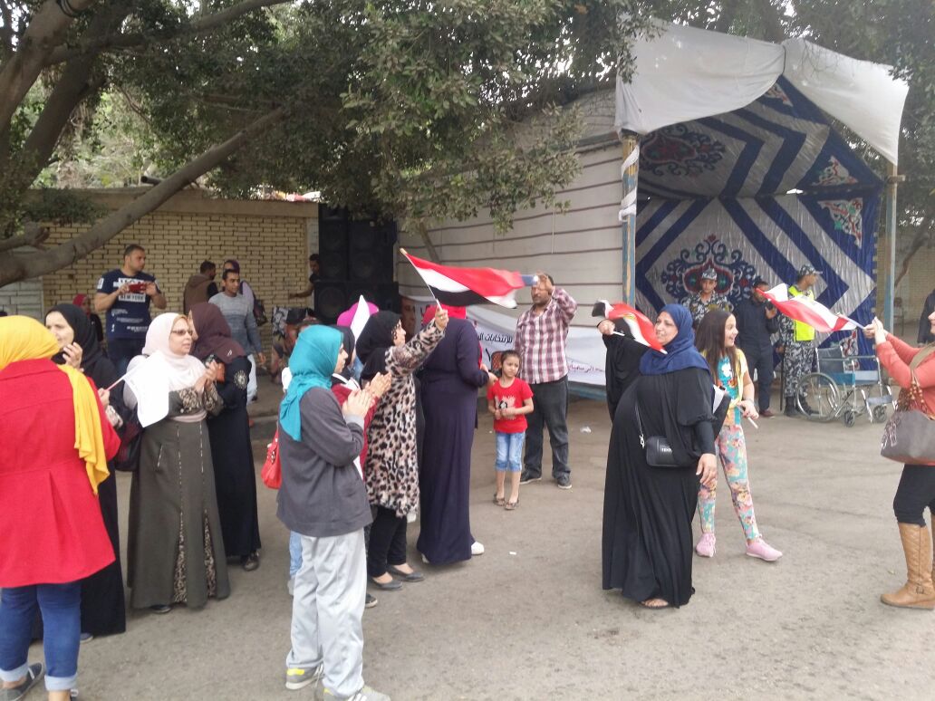 مدير أمن القاهرة يتفقد لجان الانتخابات  (4)