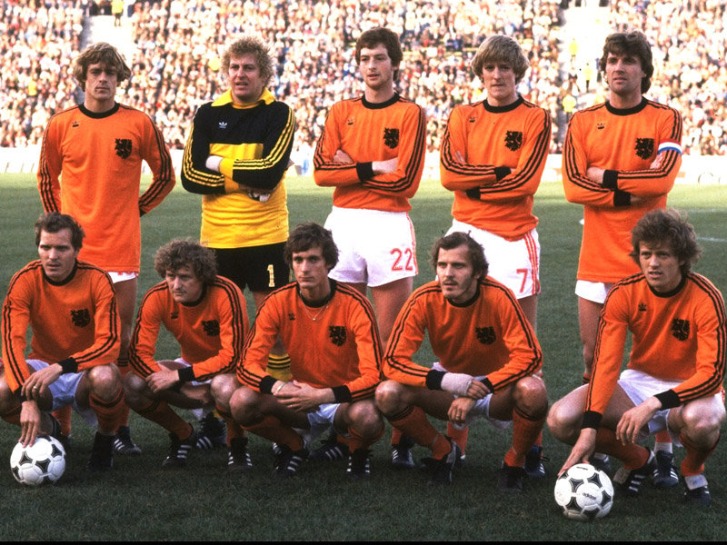 منتخب هولندا 1978