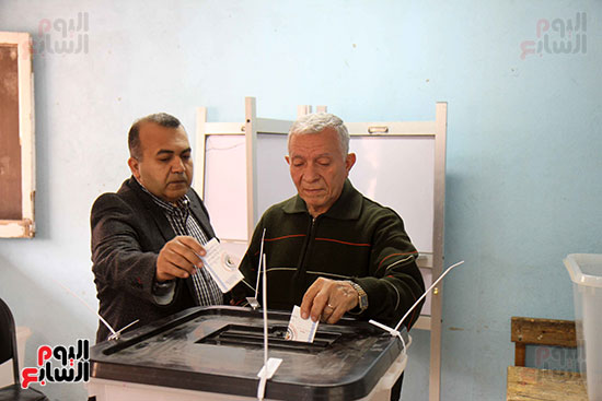 انتخابات الرئاسه بمصر الجديدة (21)