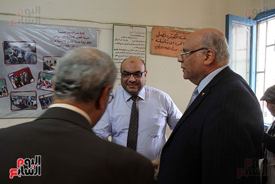 المستشار سمير عبد الملاك نائب رئيس اللجنة العليا للانتخابات (6)