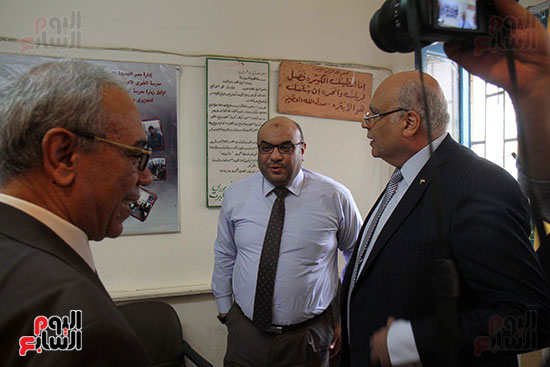 المستشار سمير عبد الملاك نائب رئيس اللجنة العليا للانتخابات (7)