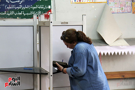 انتخابات الرئاسه بمصر الجديدة (7)