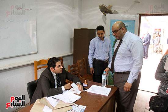 المستشار سمير عبد الملاك نائب رئيس اللجنة العليا للانتخابات (10)