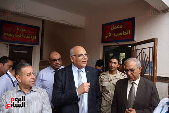 المستشار سمير عبد الملاك نائب رئيس اللجنة العليا للانتخابات (14)