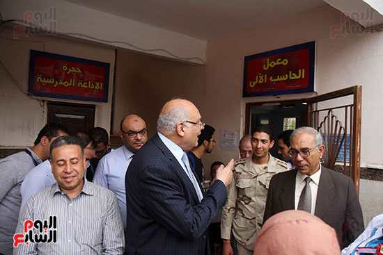 المستشار سمير عبد الملاك نائب رئيس اللجنة العليا للانتخابات (15)