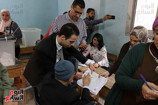 انتخابات الرئاسه بمصر الجديدة (22)