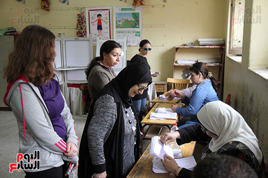 انتخابات الرئاسه بمصر الجديدة (2)