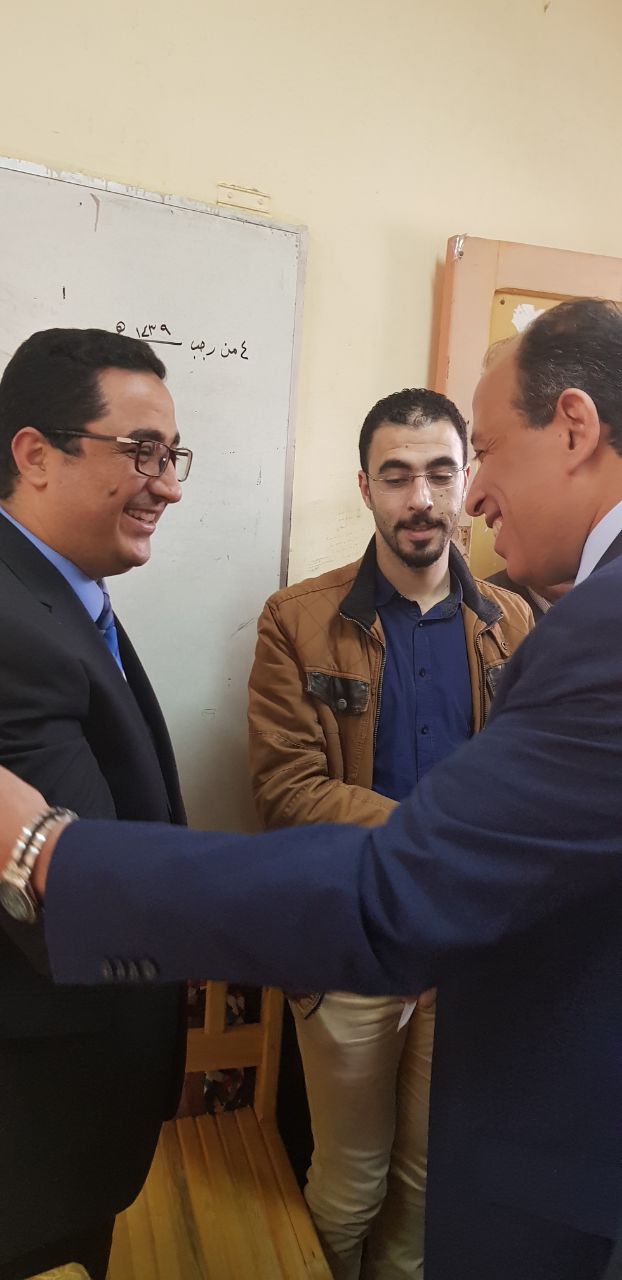 رئيس نادى القضاة يدلى بصوته فى الانتخابات الرئاسية (1)