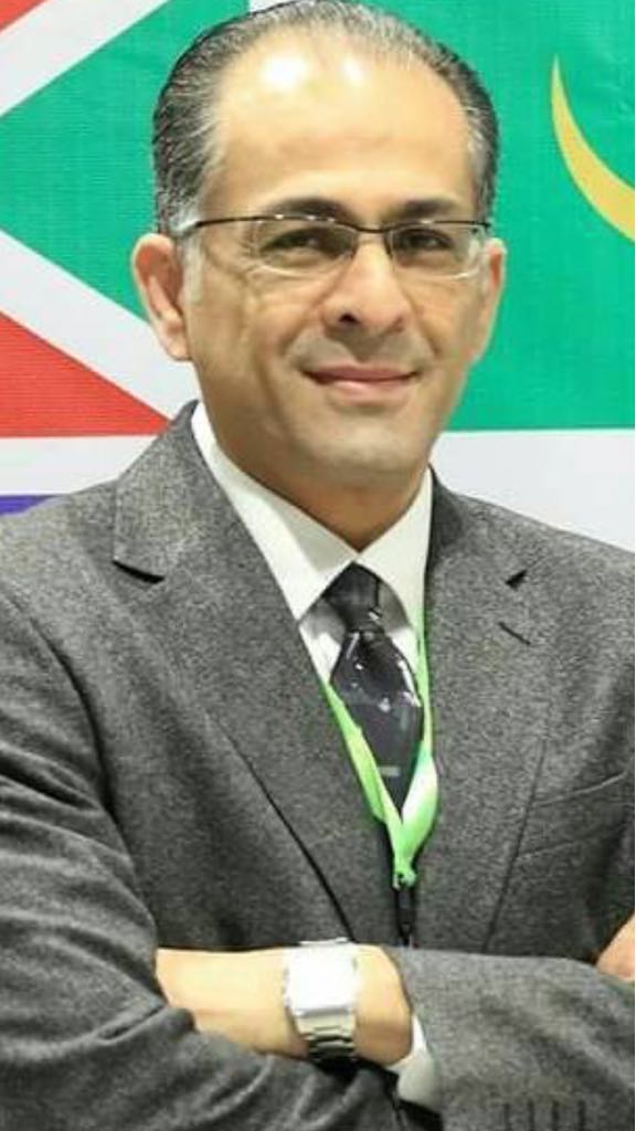 خالد نصر عضو مجلس إدارة اللجنة الأوليمبية
