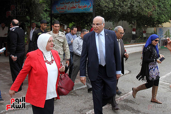 المستشار سمير عبد الملاك نائب رئيس اللجنة العليا للانتخابات (4)