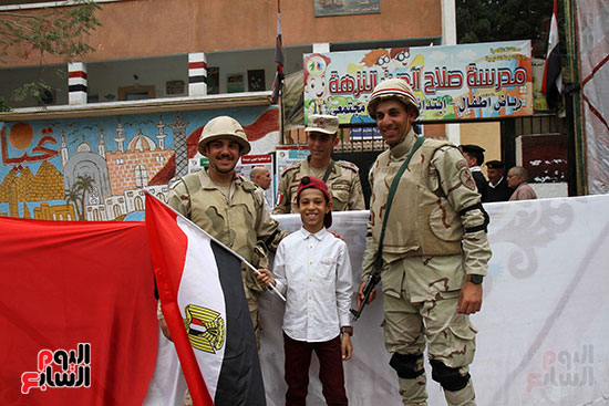 انتخابات الرئاسه بمصر الجديدة (9)